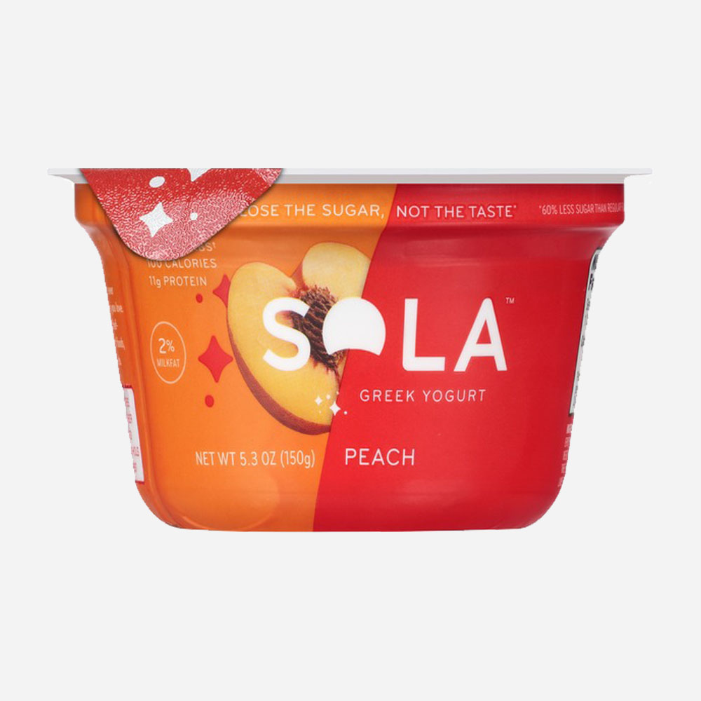 Cream Kefir Dairy Strawberry