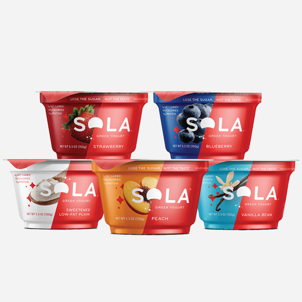 Cream Kefir Dairy Strawberry