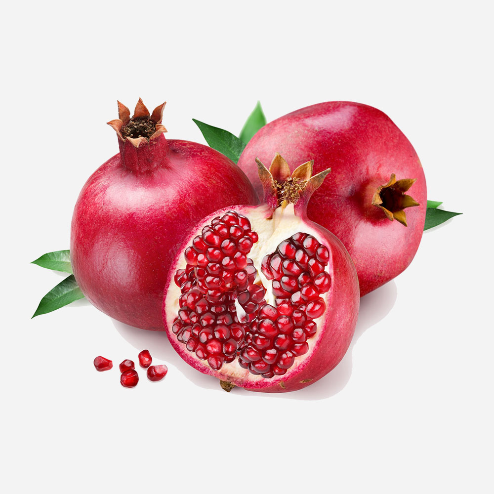 Pomegranate Fruit Peach
