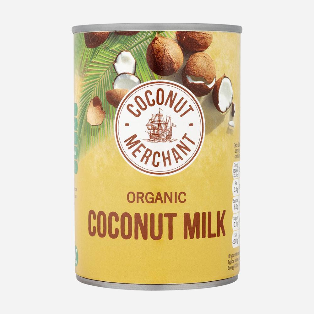 Coconut Milk Water Cream Food